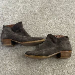 Lucky brand booties